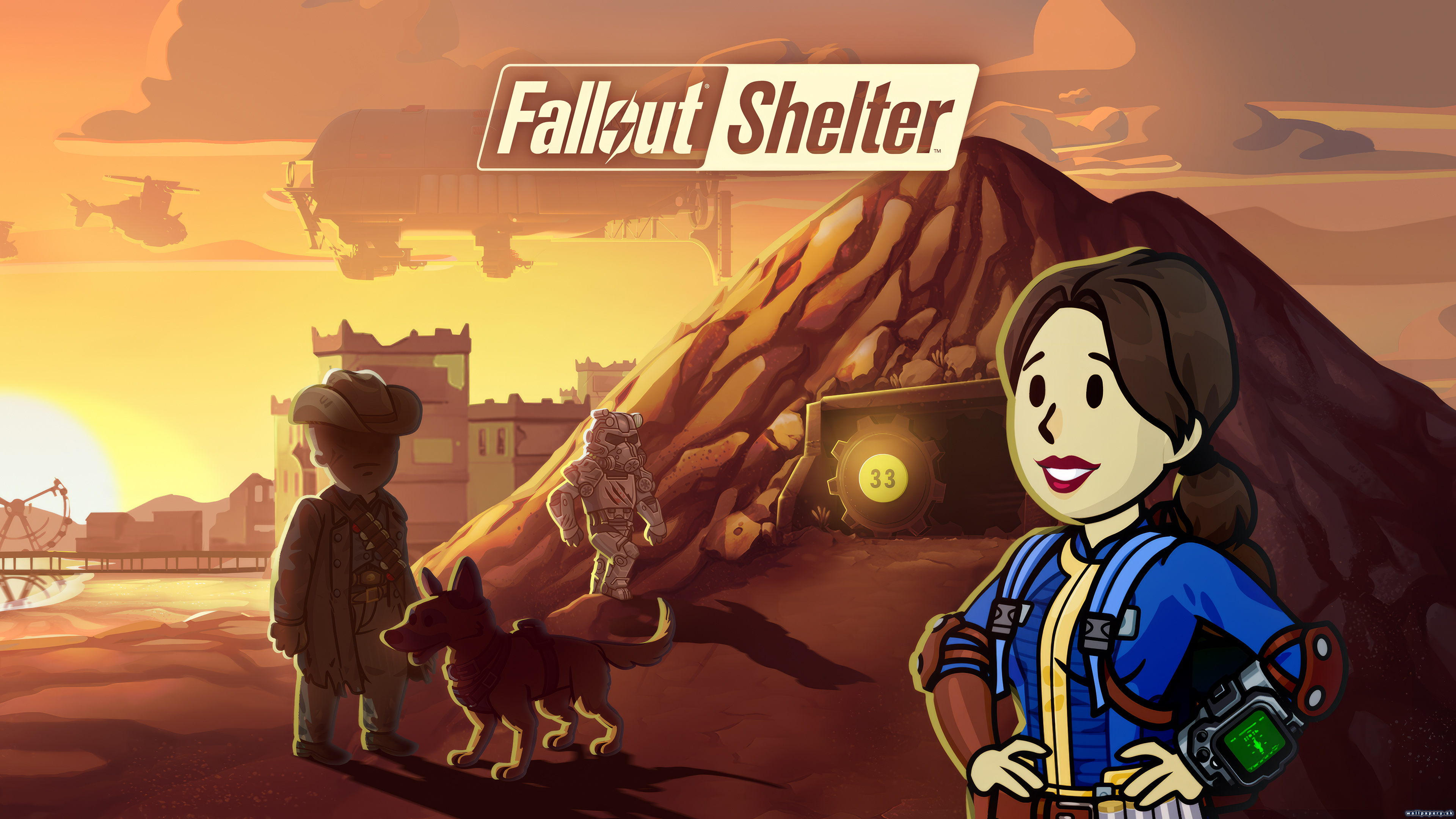 Fallout Shelter - wallpaper 1
