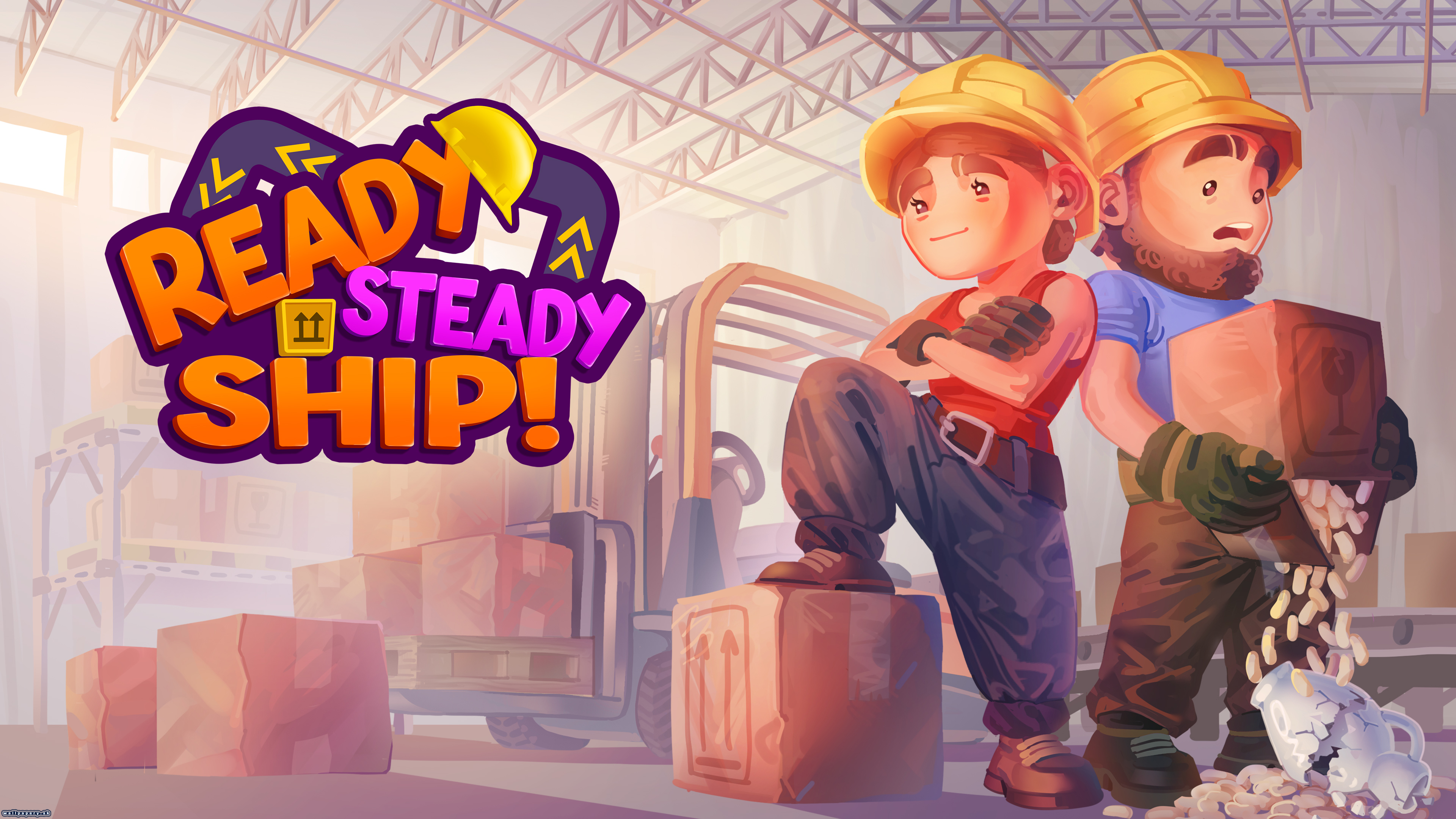 Ready, Steady, Ship! - wallpaper 1
