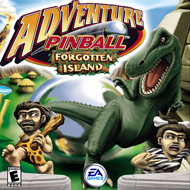 Adventure Pinball: Forgotten Island - predn CD obal