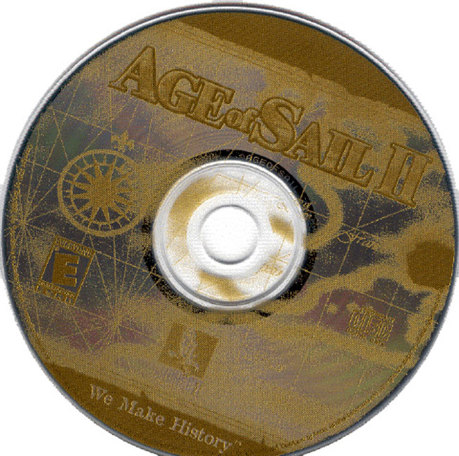 Age of Sail 2 - CD obal