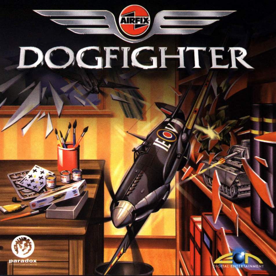Airfix Dogfighter - predn CD obal 2