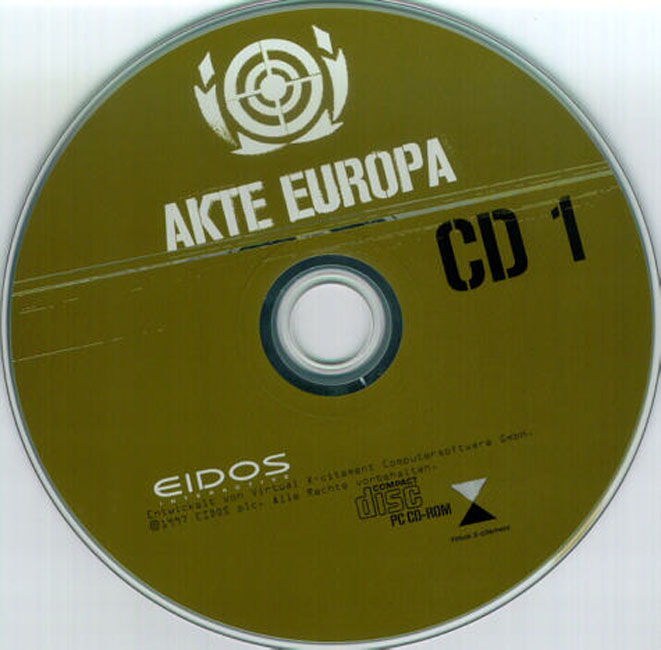Akte Europa - CD obal