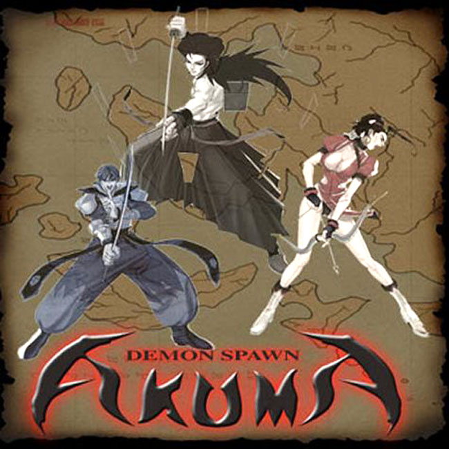 Akuma: Demon Spawn - predn CD obal