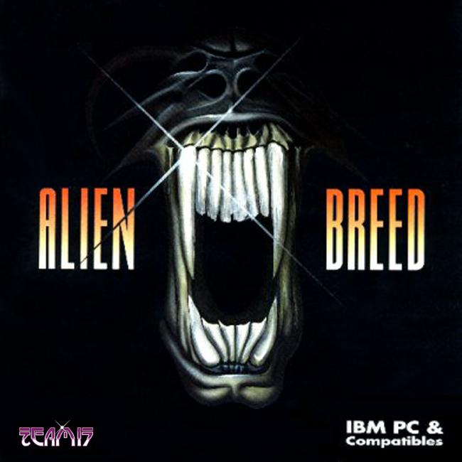 Alien Breed - predn CD obal