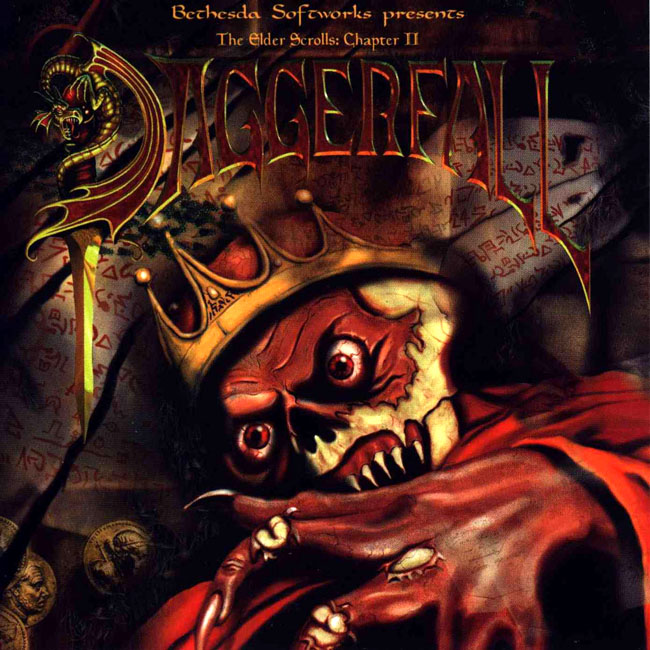 The Elder Scrolls 2: Daggerfall - predn CD obal