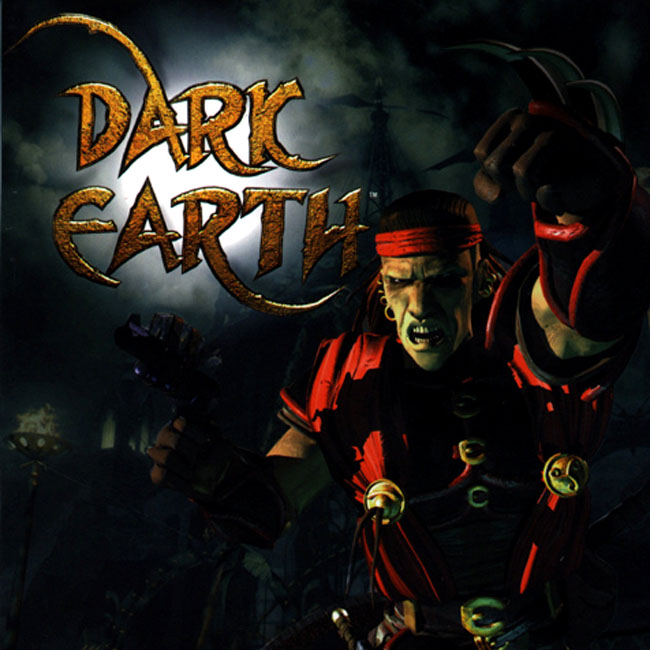 Dark Earth - predn CD obal