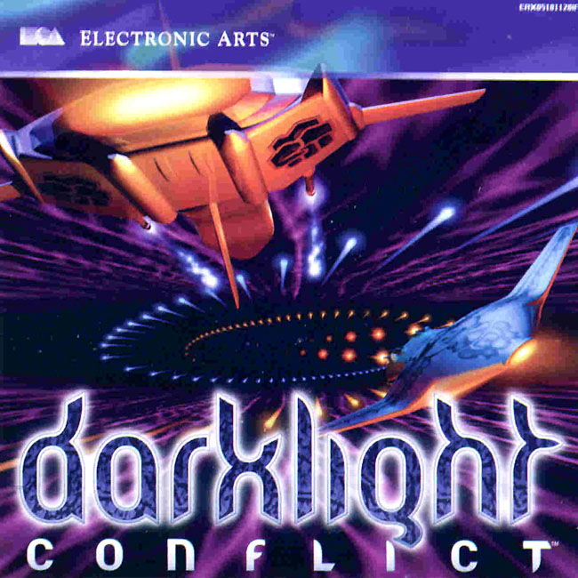 Darklight Conflict - predn CD obal