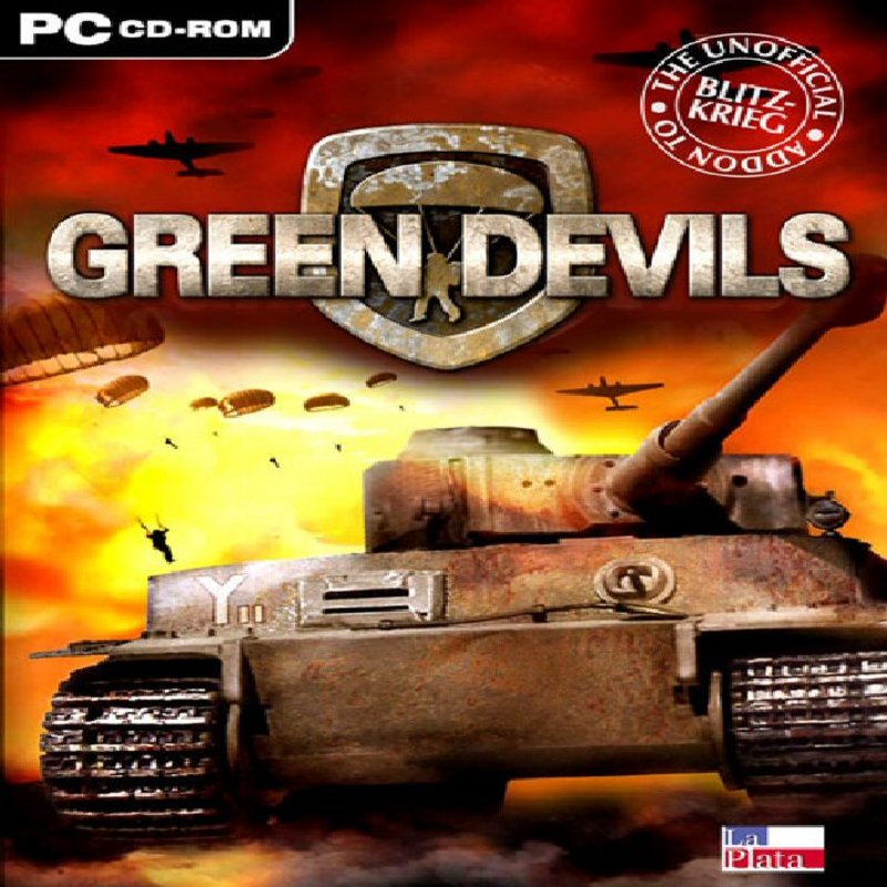 Blitzkrieg: Green Devils - predn CD obal