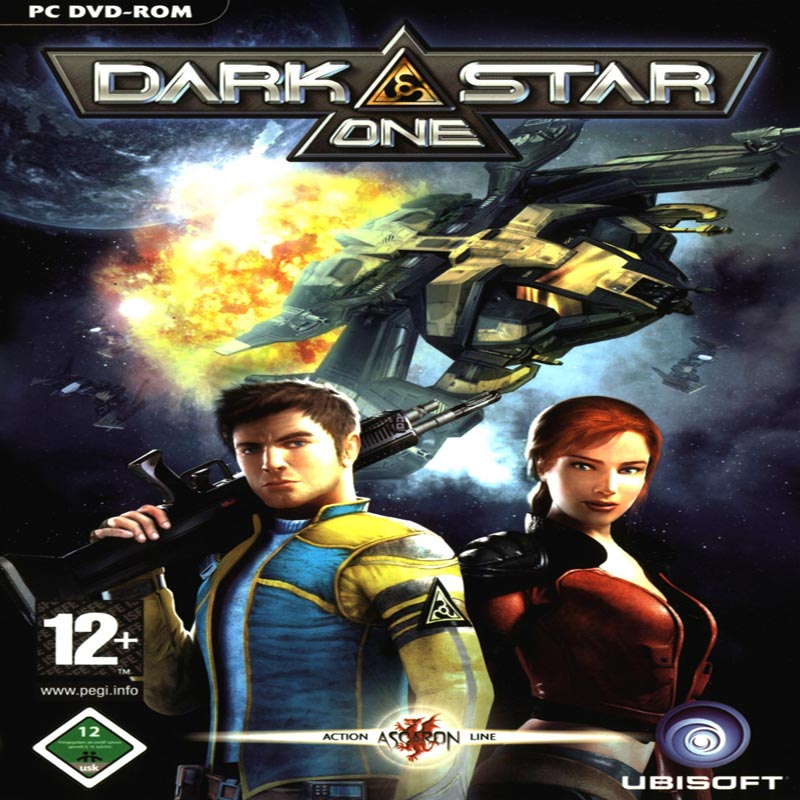 Darkstar One - predn CD obal