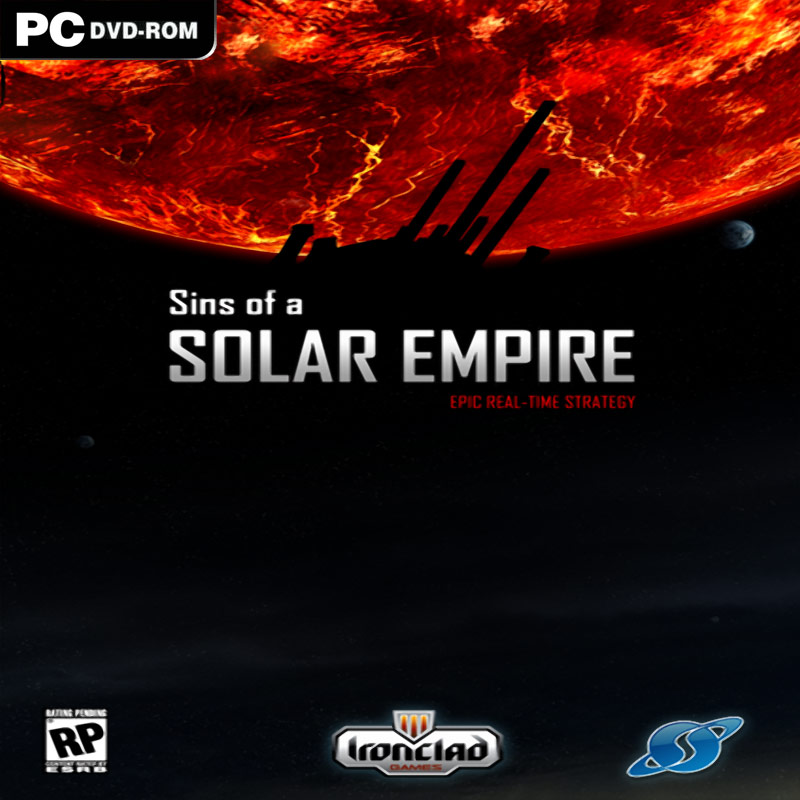 Sins of a Solar Empire - predn CD obal 2