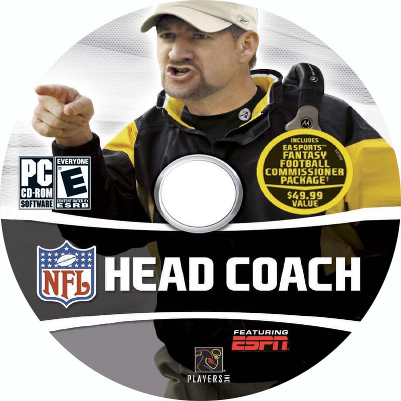 NFL Head Coach - CD obal
