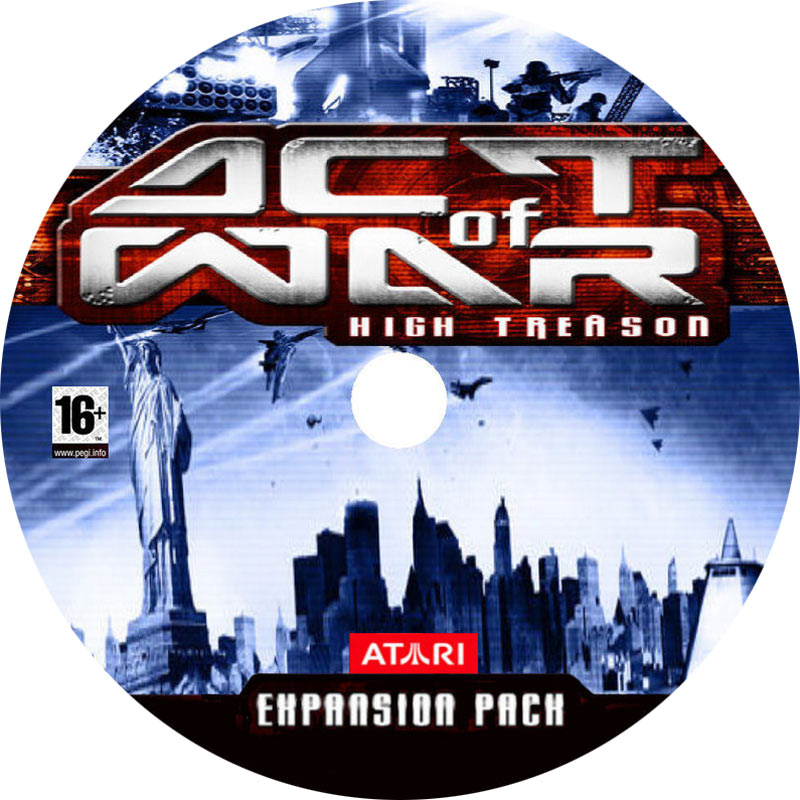 Act of War: High Treason - CD obal