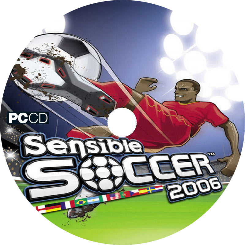 Sensible Soccer 2006 - CD obal