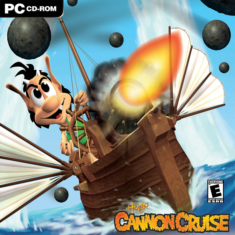Hugo: Cannon Cruise - predn CD obal