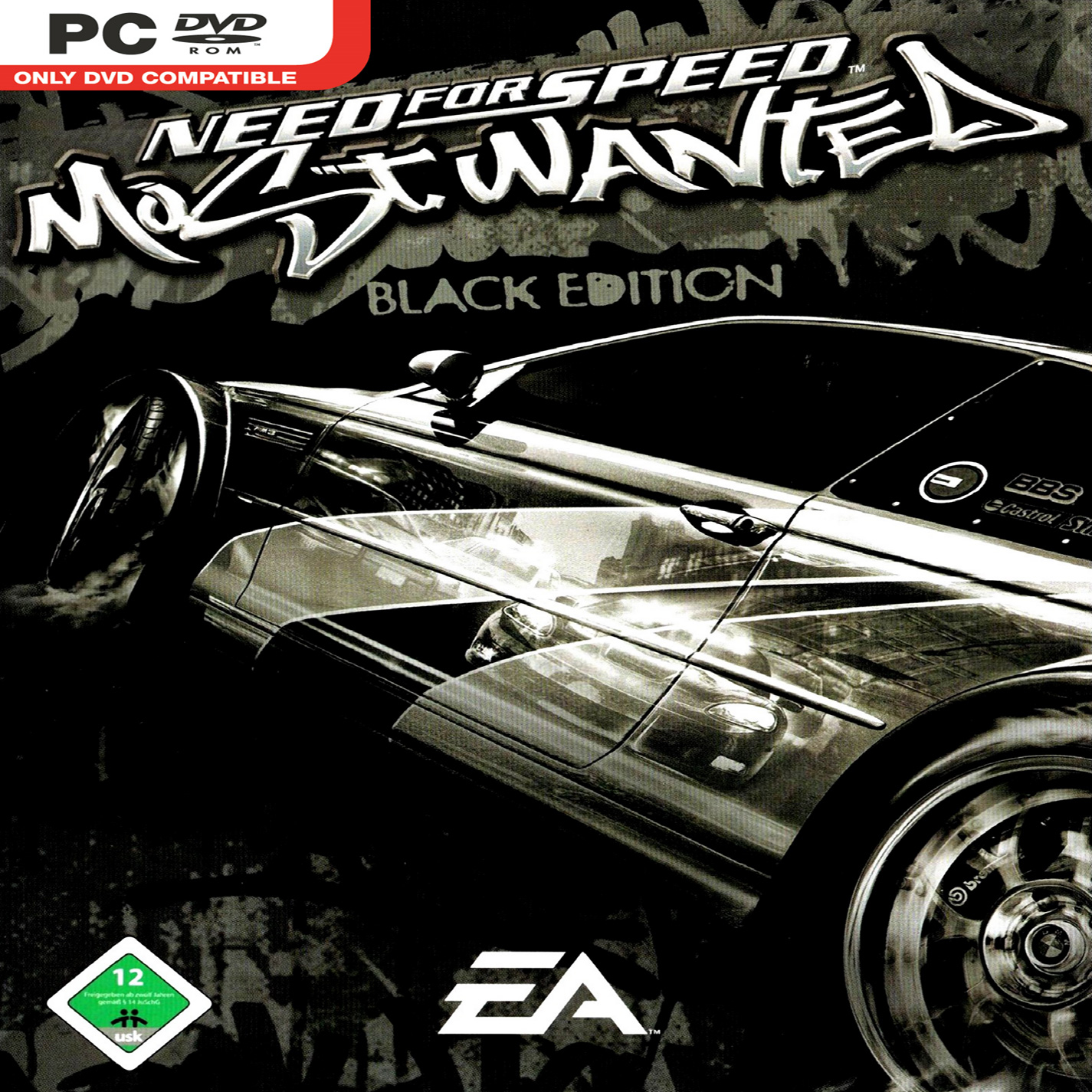 Need for Speed: Most Wanted Black Edition - predn CD obal 2