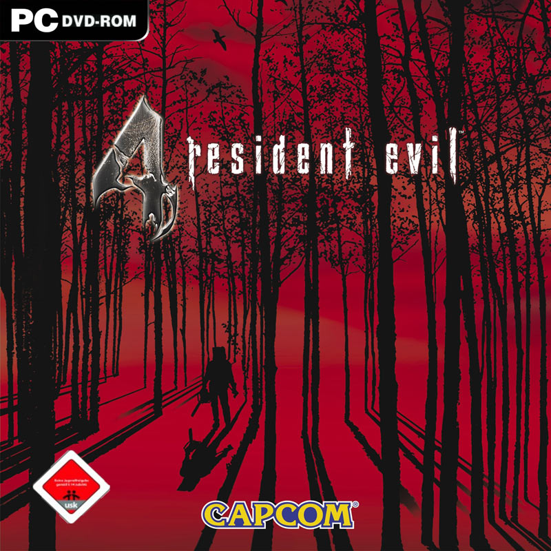 Resident Evil 4 - predn CD obal 3