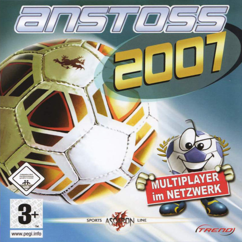 Anstoss 2007 - predn CD obal