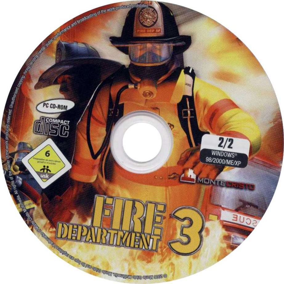 Fire Department 3 - CD obal 2