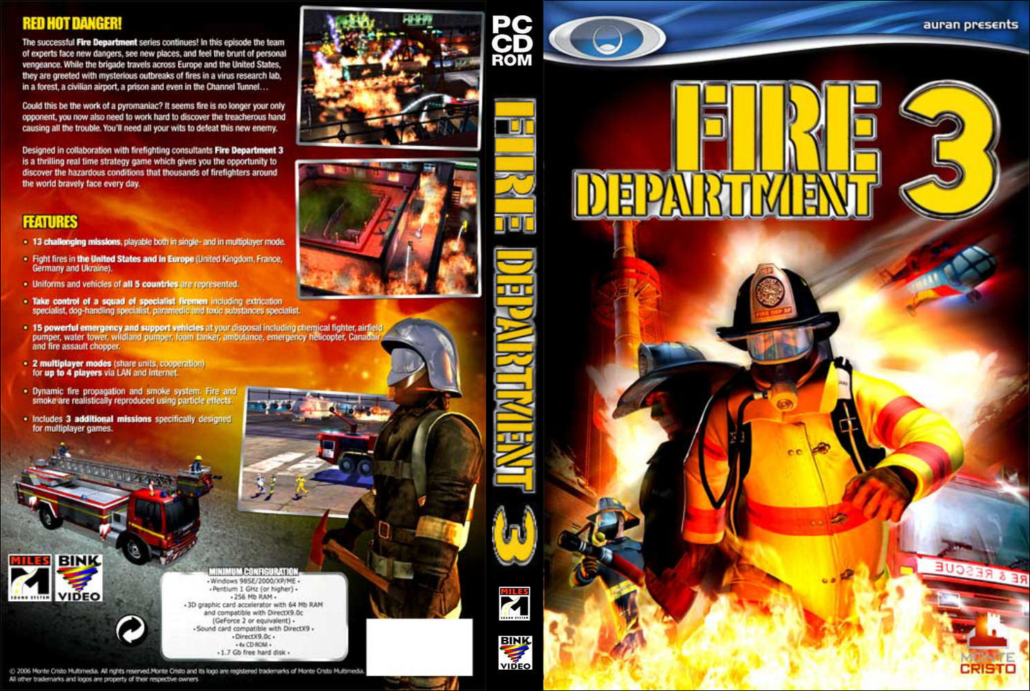 Fire Department 3 - DVD obal