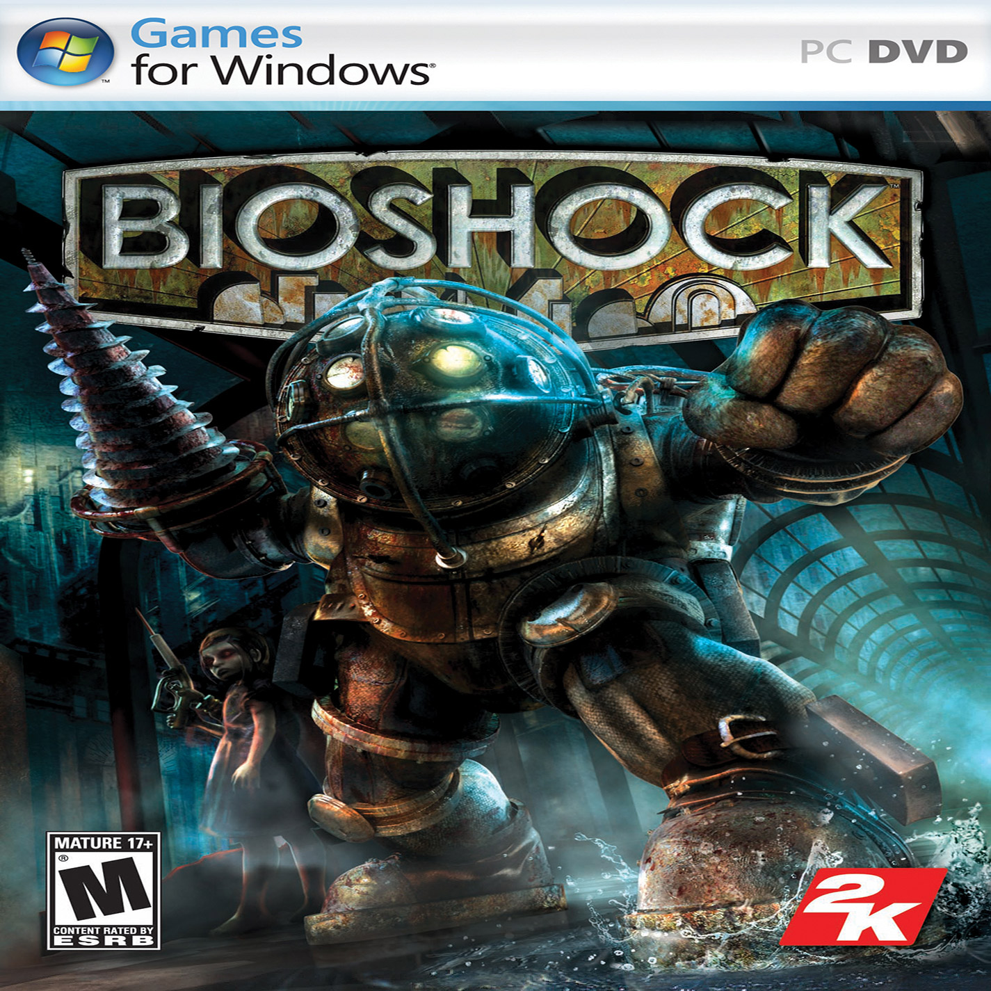 BioShock - predn CD obal