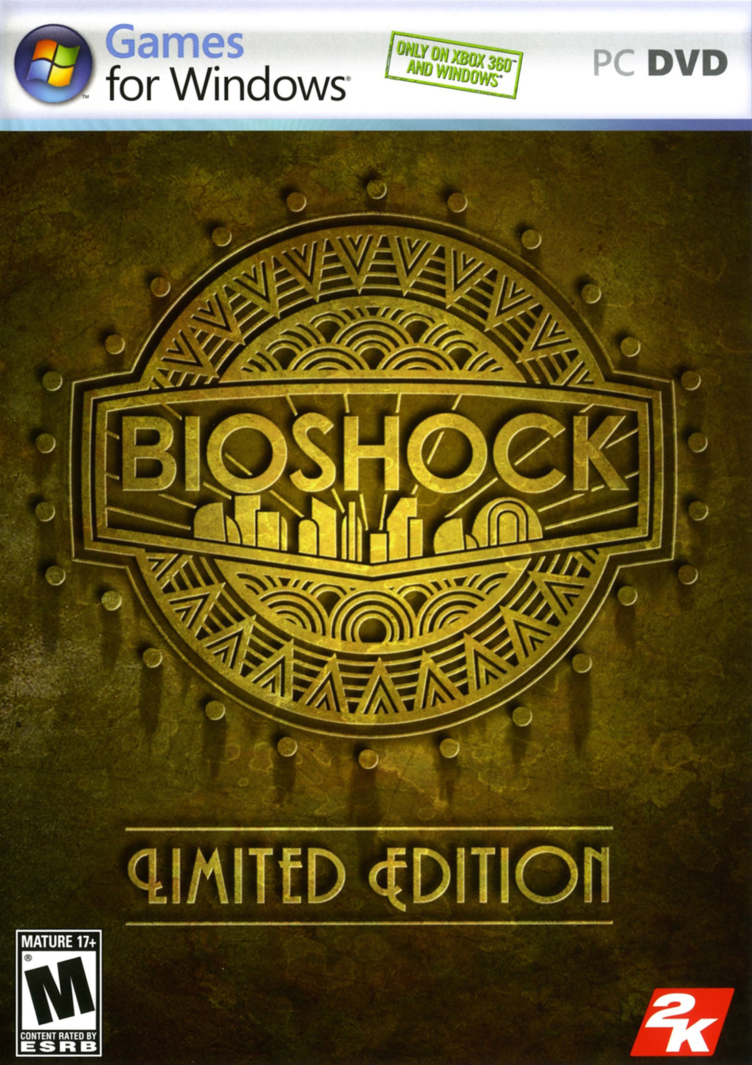BioShock - predn DVD obal 2