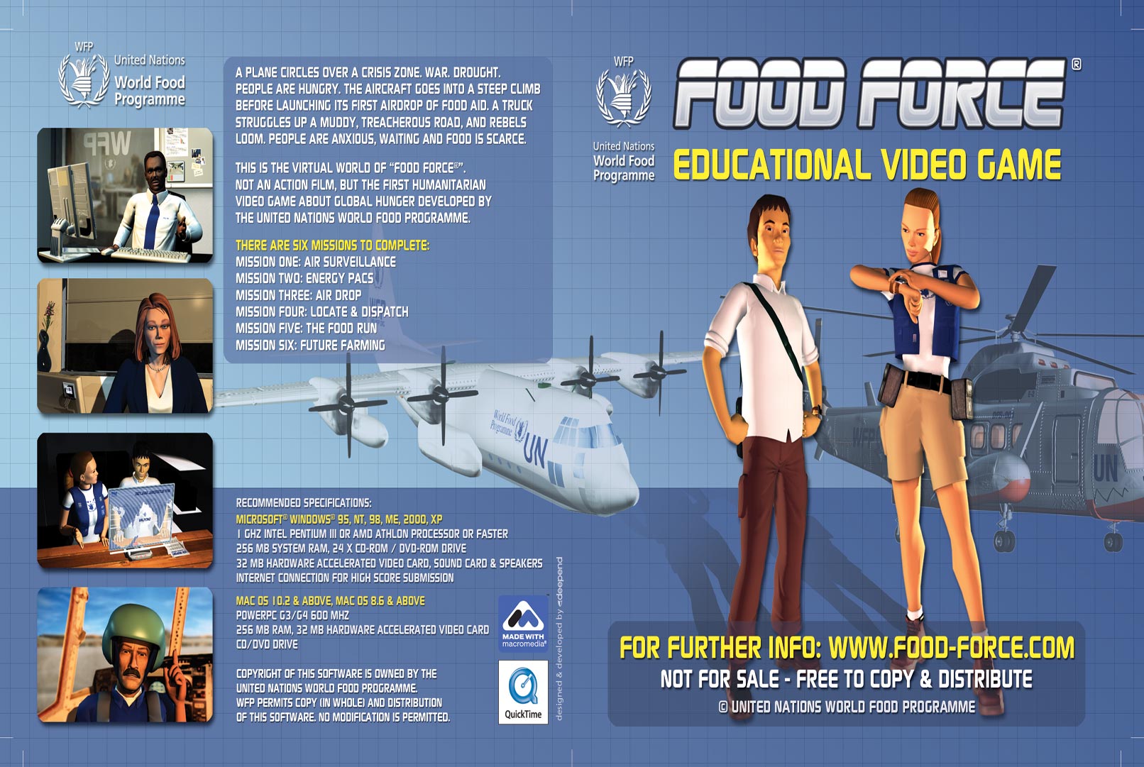 Food Force - DVD obal
