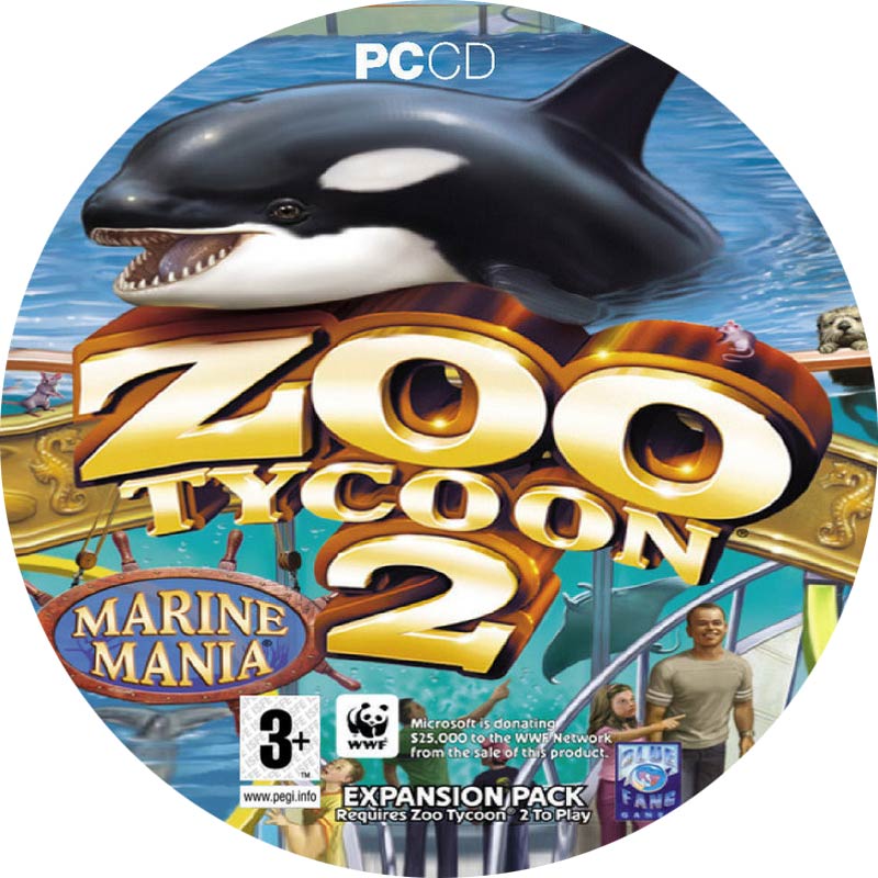 Zoo Tycoon 2: Marine Mania - CD obal