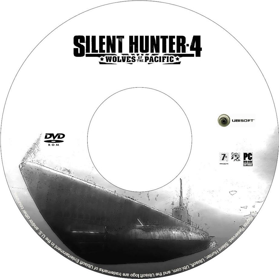 Silent Hunter 4: Wolves of The Pacific - CD obal
