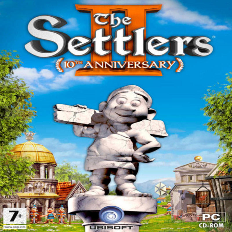 Settlers 2: 10th Anniversary - predn CD obal
