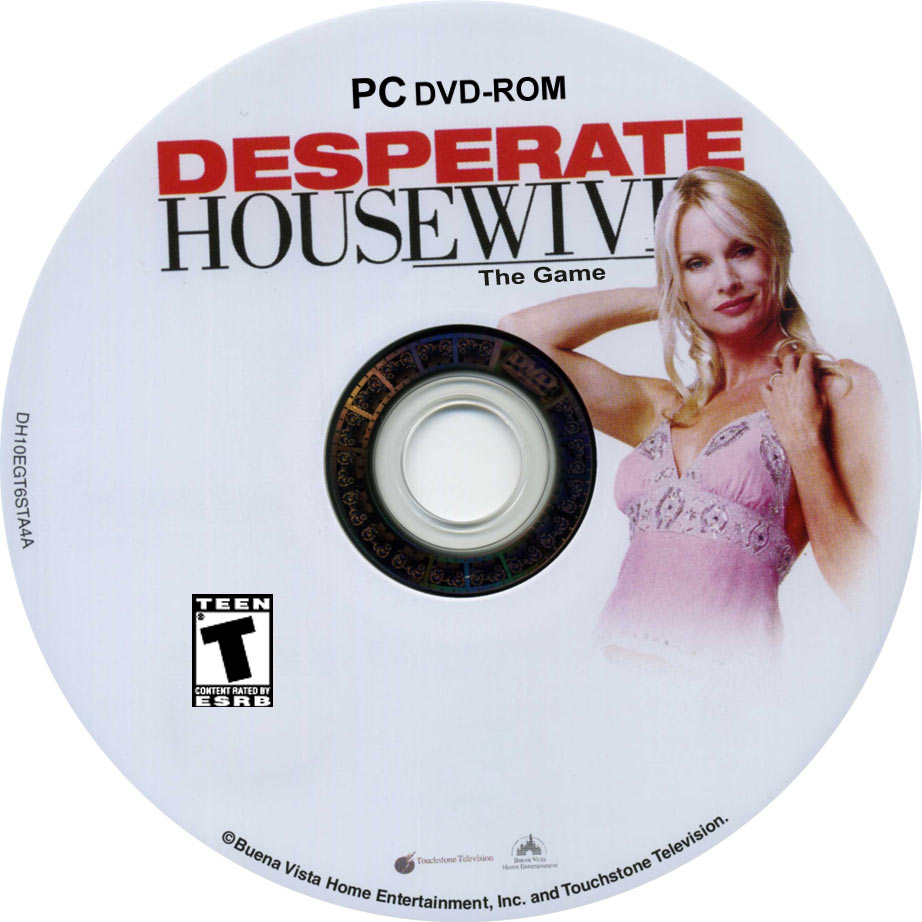 Desperate Housewives: The Game - CD obal