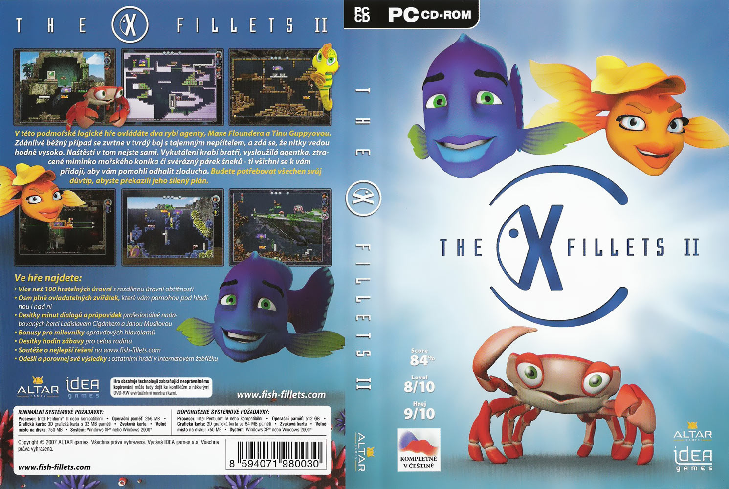 Fish Fillets 2 - DVD obal
