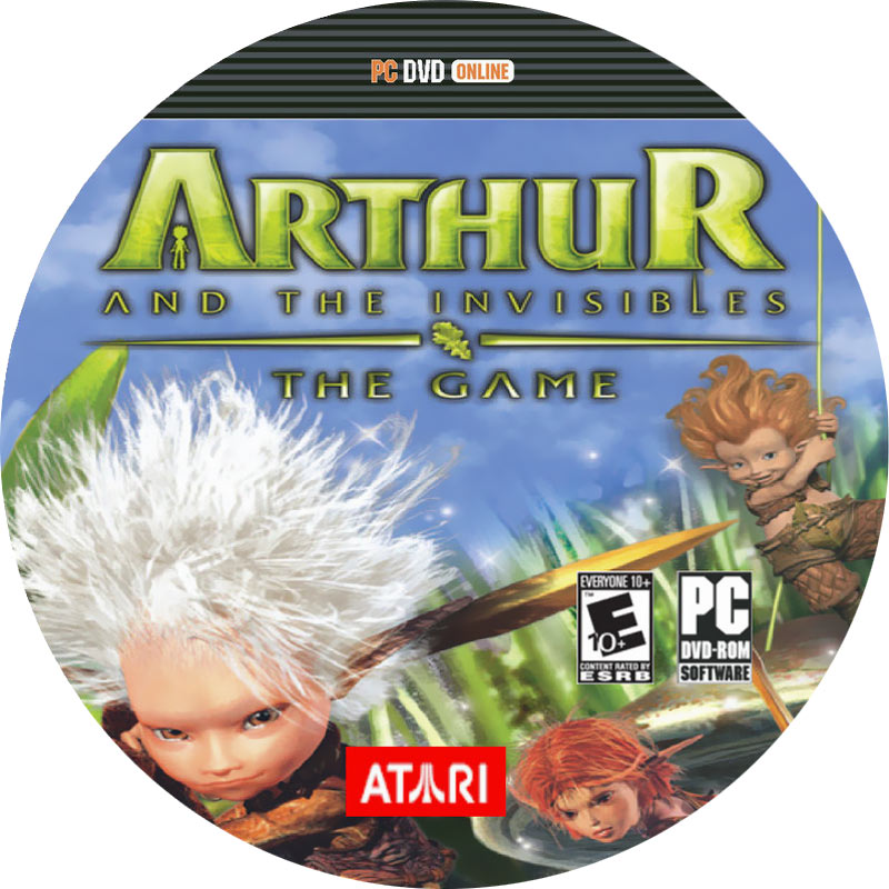 Arthur and the Minimoys - CD obal 2