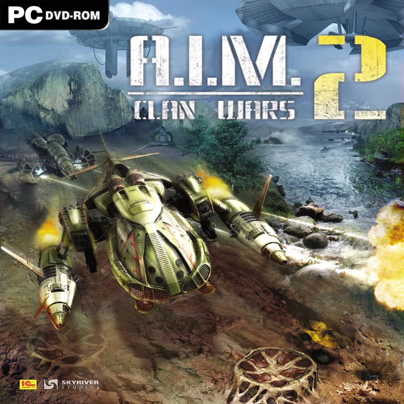 A.I.M. 2: Clan Wars - predn CD obal