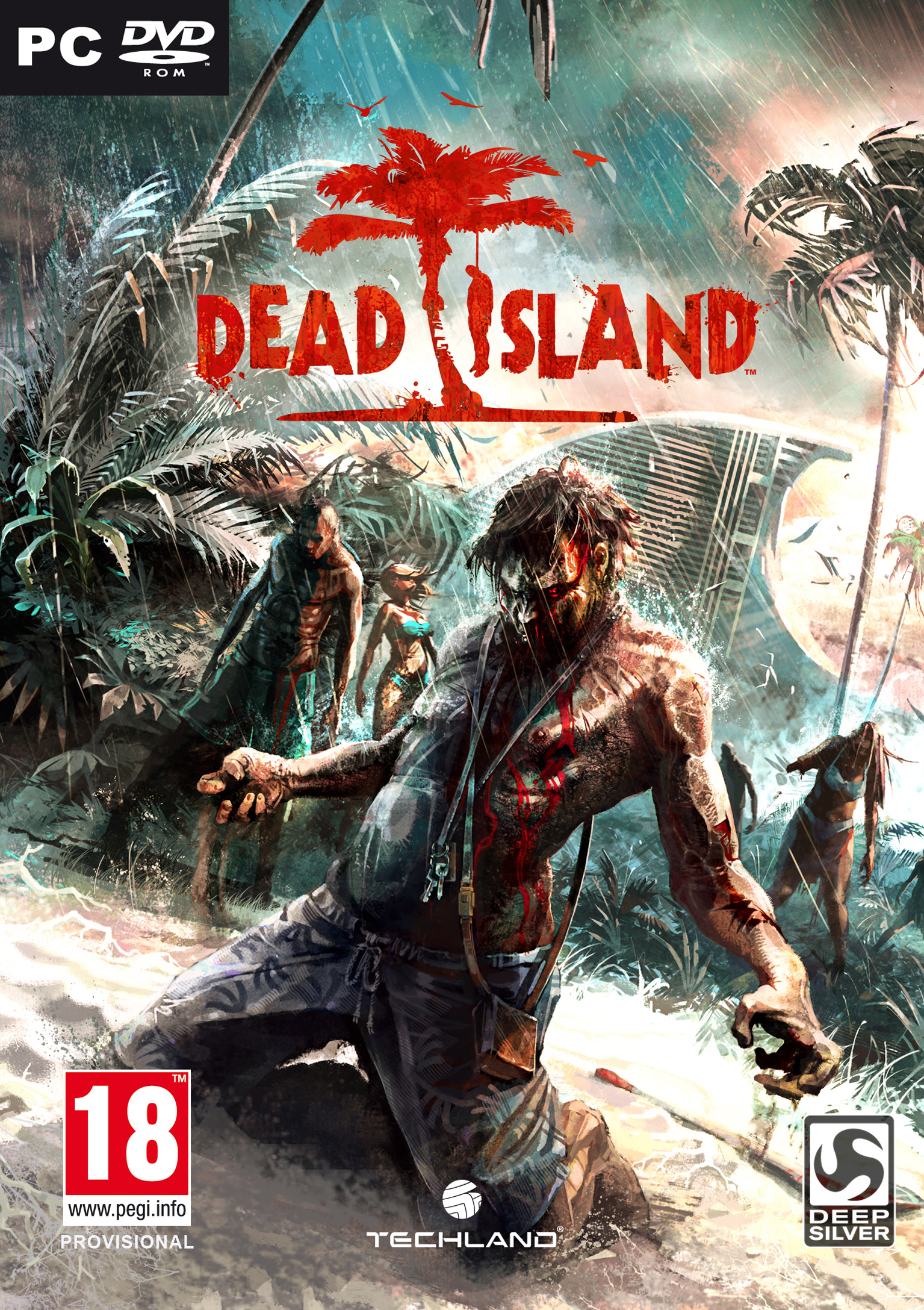 Dead Island - predn DVD obal