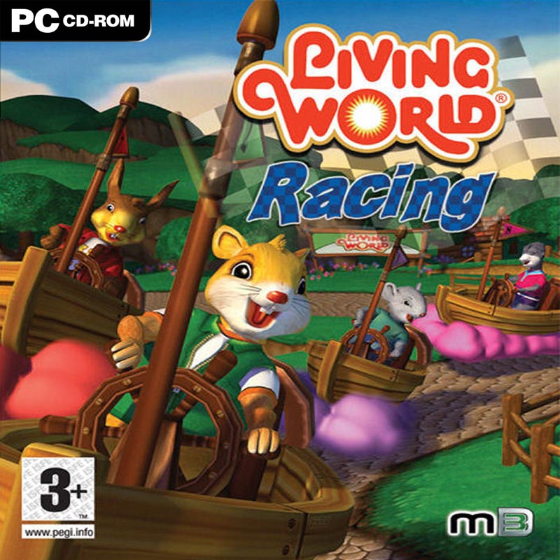 Living World Racing - predn CD obal