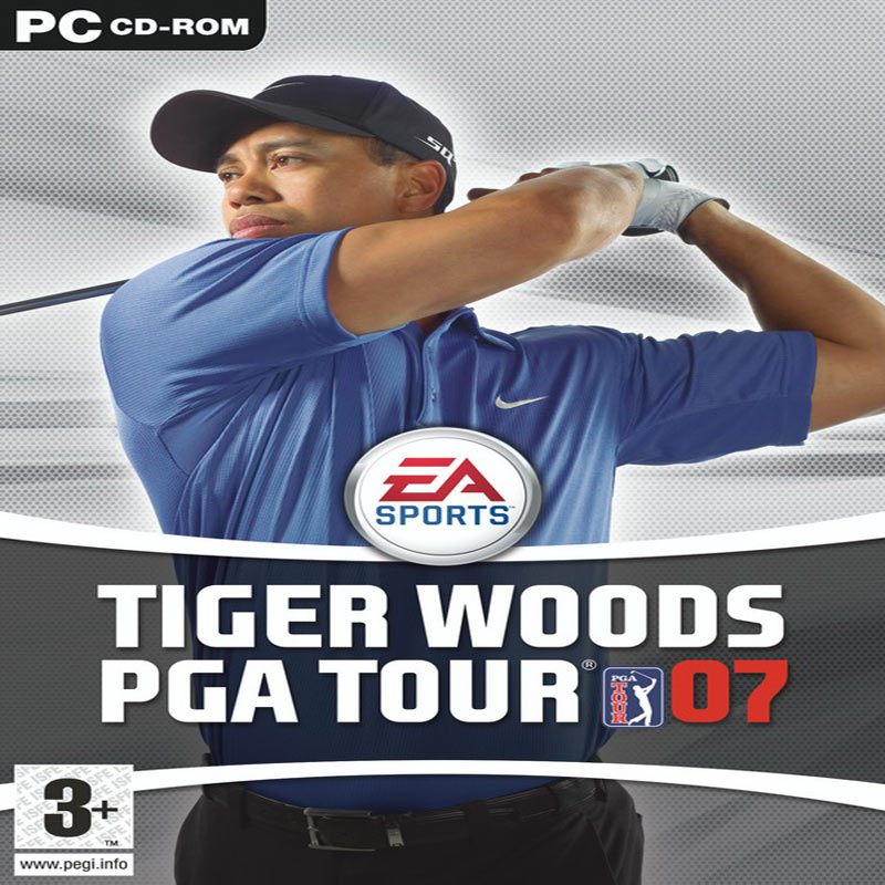 Tiger Woods PGA Tour 07 - predn CD obal