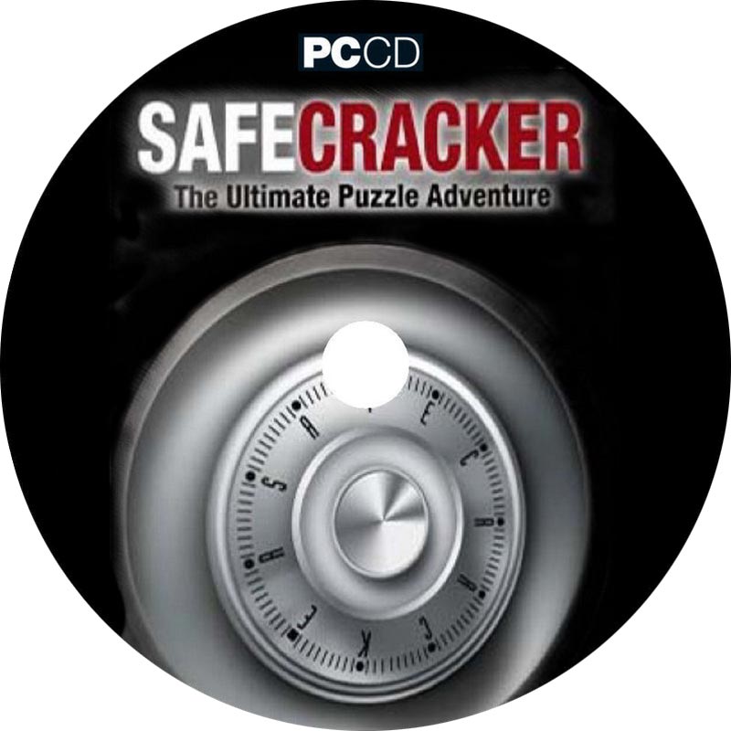 Safecracker: The Ultimate Puzzle Adventure - CD obal