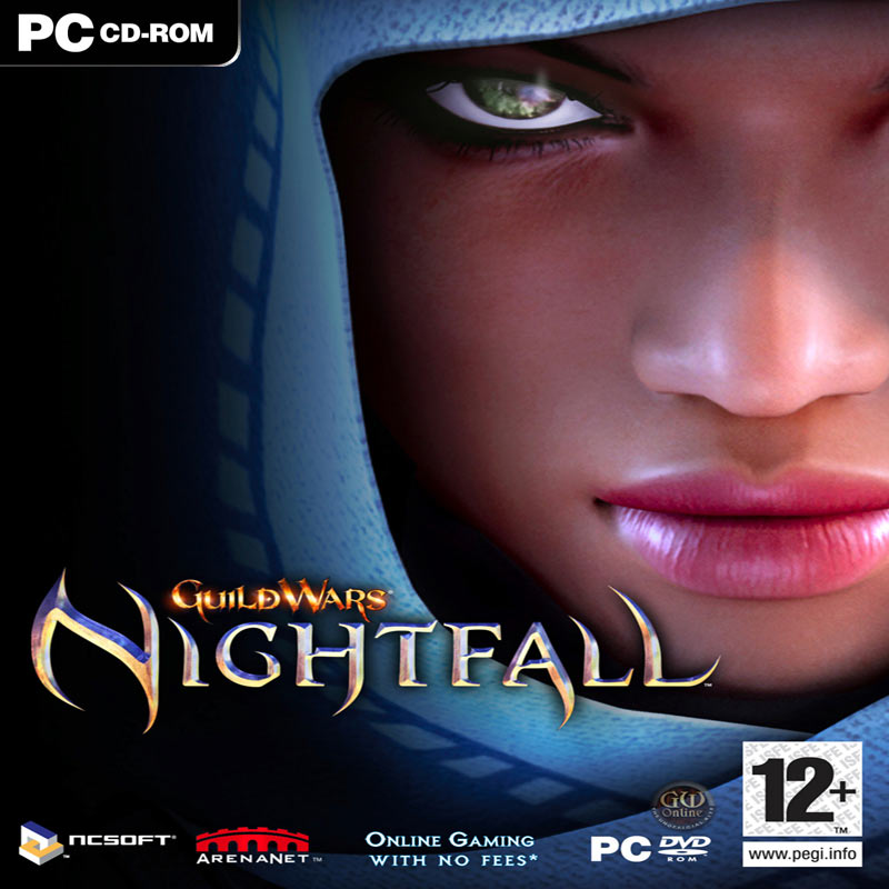 Guild Wars: Nightfall - predn CD obal