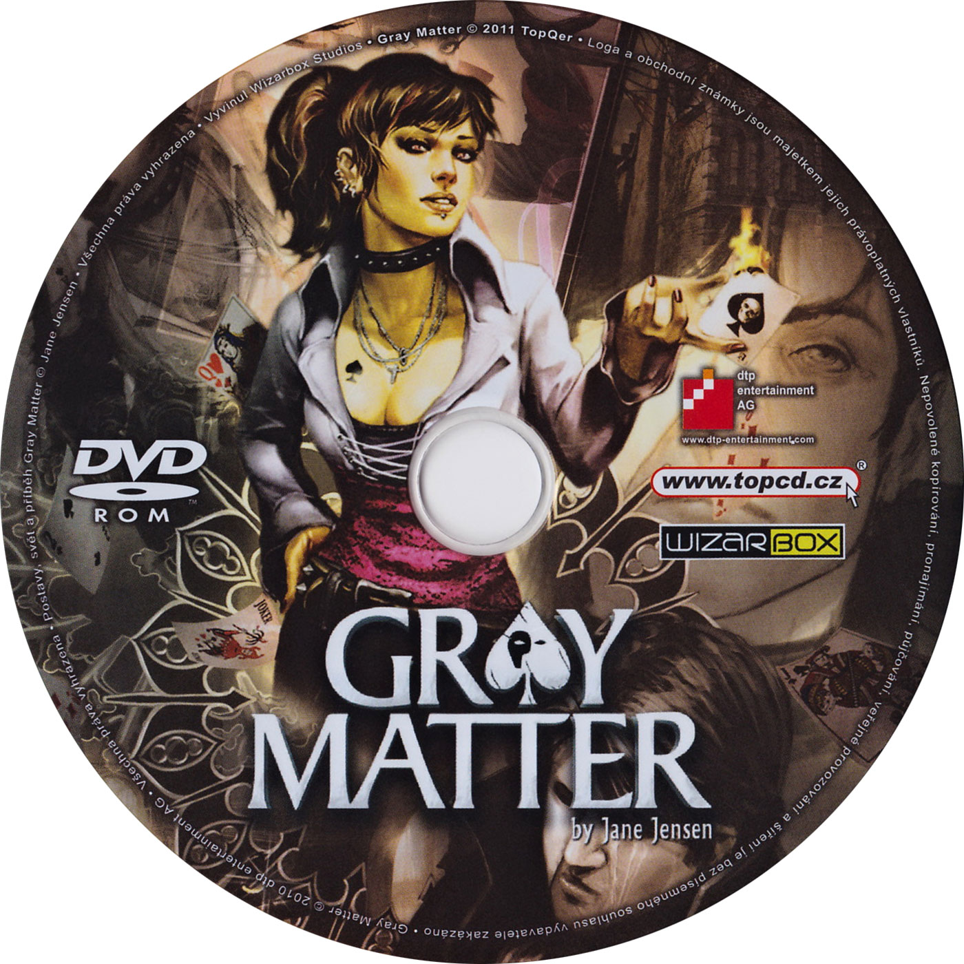 Gray Matter - CD obal