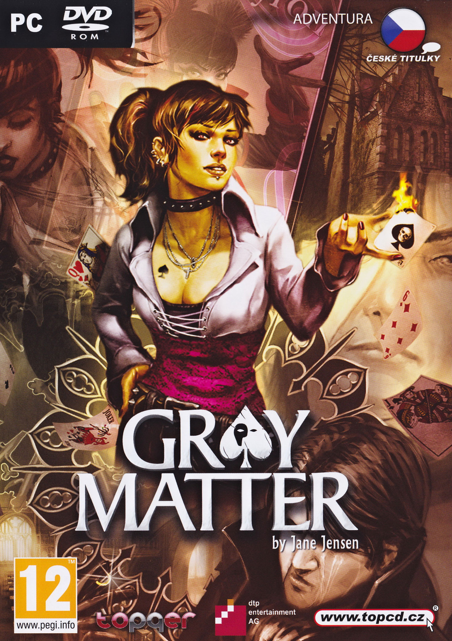 Gray Matter - predn DVD obal