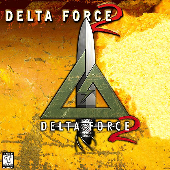 Delta Force 2 - predn CD obal