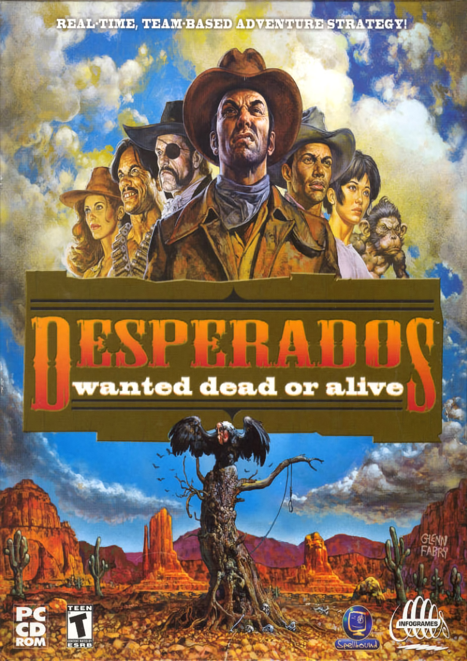 Desperados: Wanted Dead or Alive - predn DVD obal 2