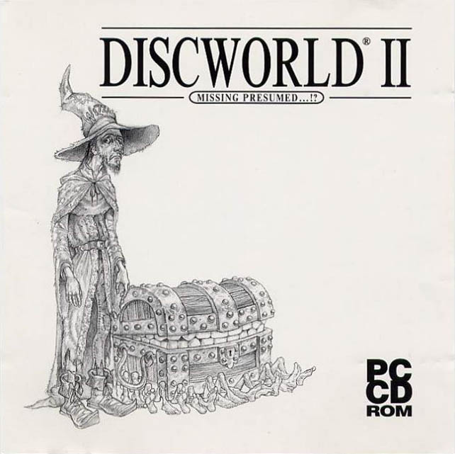 Discworld 2 - predn CD obal