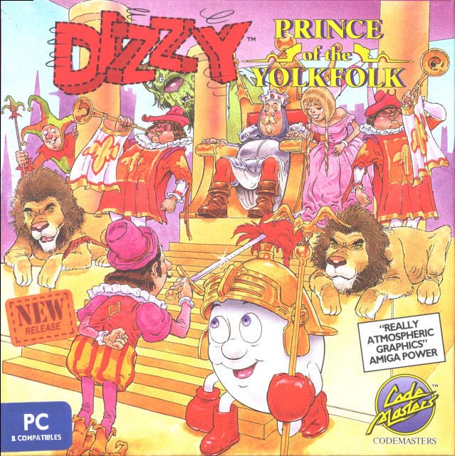Dizzy: Prince of the Yolkfolk - predn CD obal