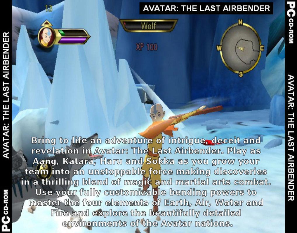 Avatar: The Last Airbender - zadn CD obal