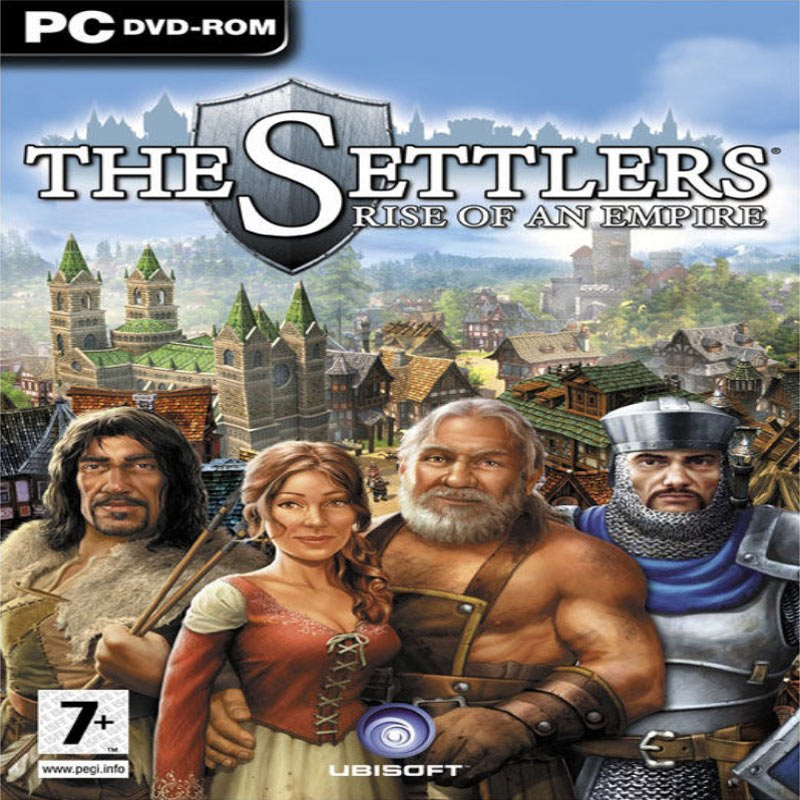 Settlers 6: Rise of an Empire - predn CD obal