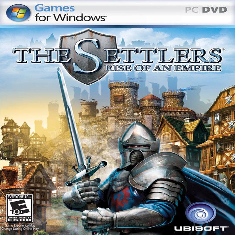 Settlers 6: Rise of an Empire - predn CD obal 2