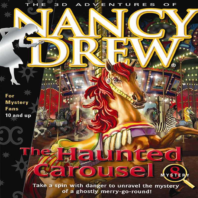 Nancy Drew: The Haunted Carousel - predn CD obal