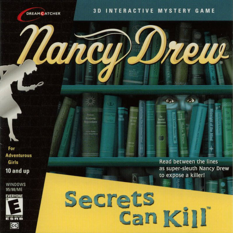 Nancy Drew: Secrets Can Kill - predn CD obal