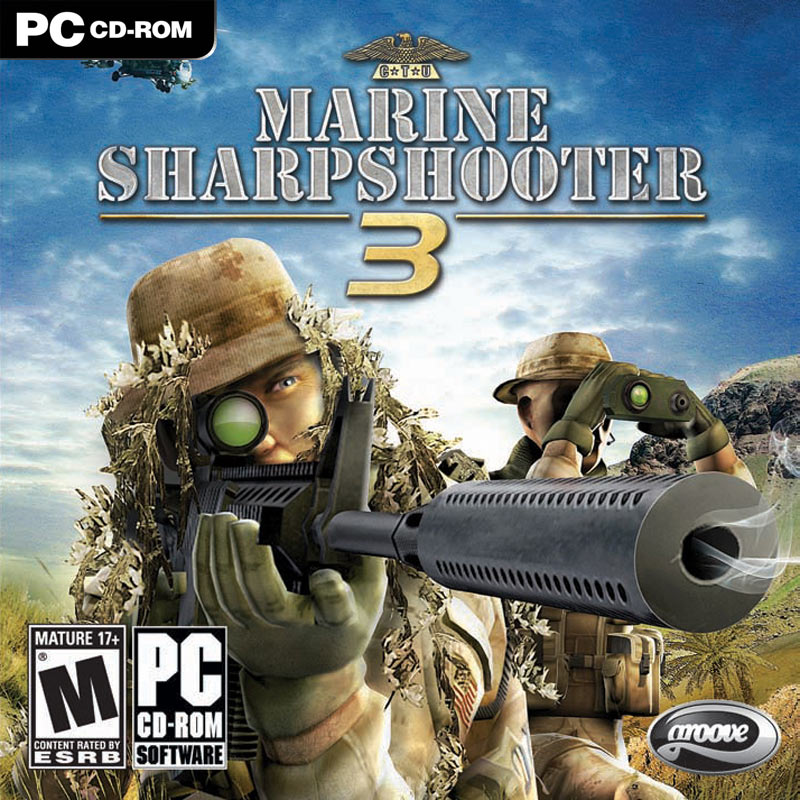 Marine Sharpshooter 3 - predn CD obal